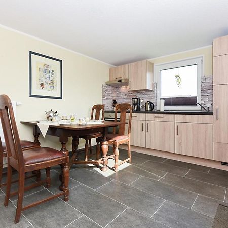 Ferienwohnung Teezeit นอยฮาร์ลิงเงอซีล ภายนอก รูปภาพ