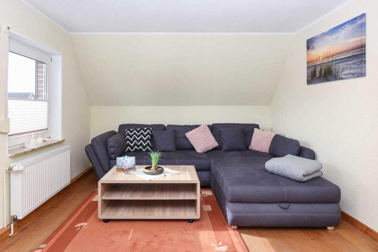 Ferienwohnung Teezeit นอยฮาร์ลิงเงอซีล ภายนอก รูปภาพ