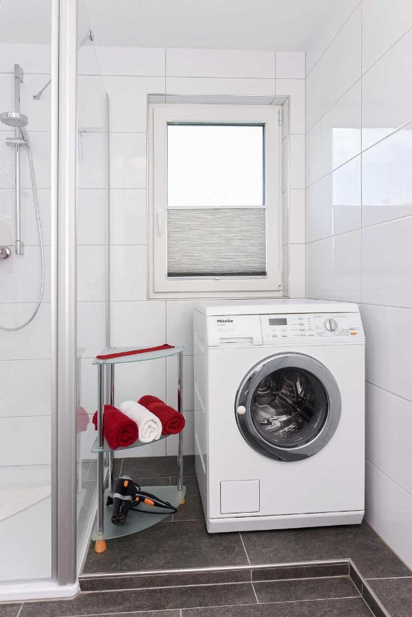 Ferienwohnung Teezeit นอยฮาร์ลิงเงอซีล ห้อง รูปภาพ