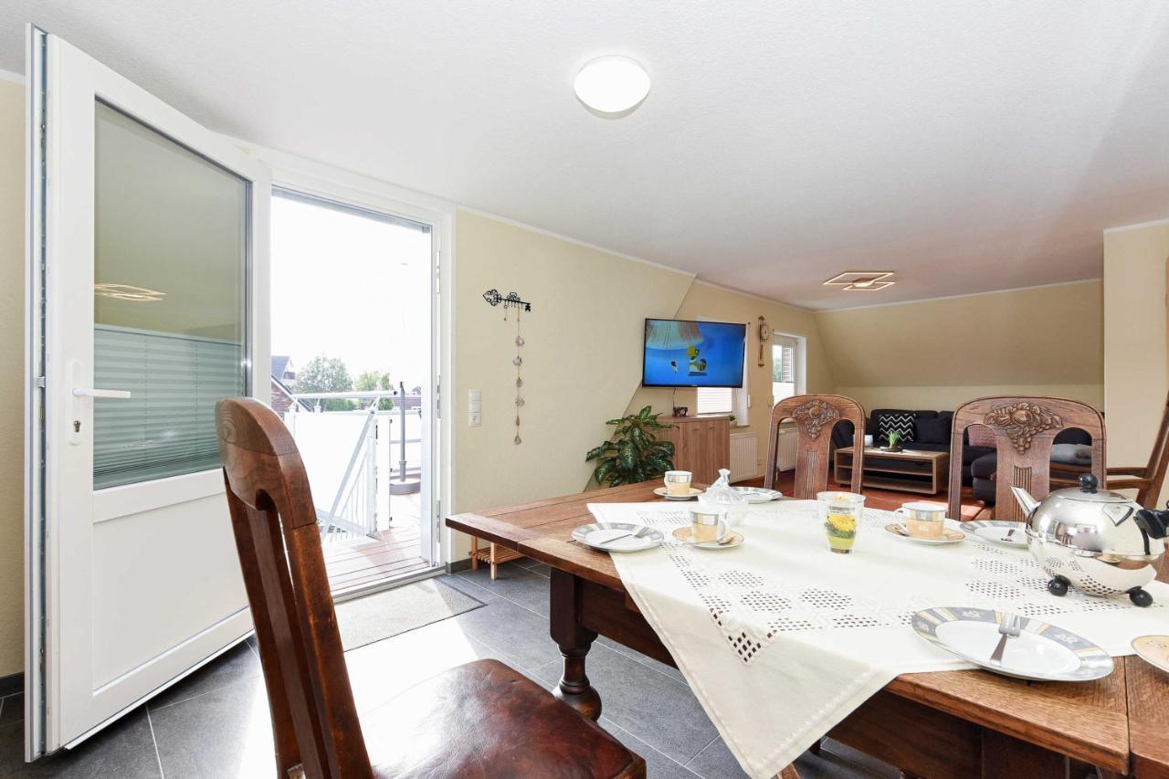 Ferienwohnung Teezeit นอยฮาร์ลิงเงอซีล ห้อง รูปภาพ