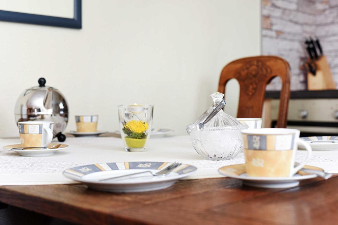 Ferienwohnung Teezeit นอยฮาร์ลิงเงอซีล ห้อง รูปภาพ