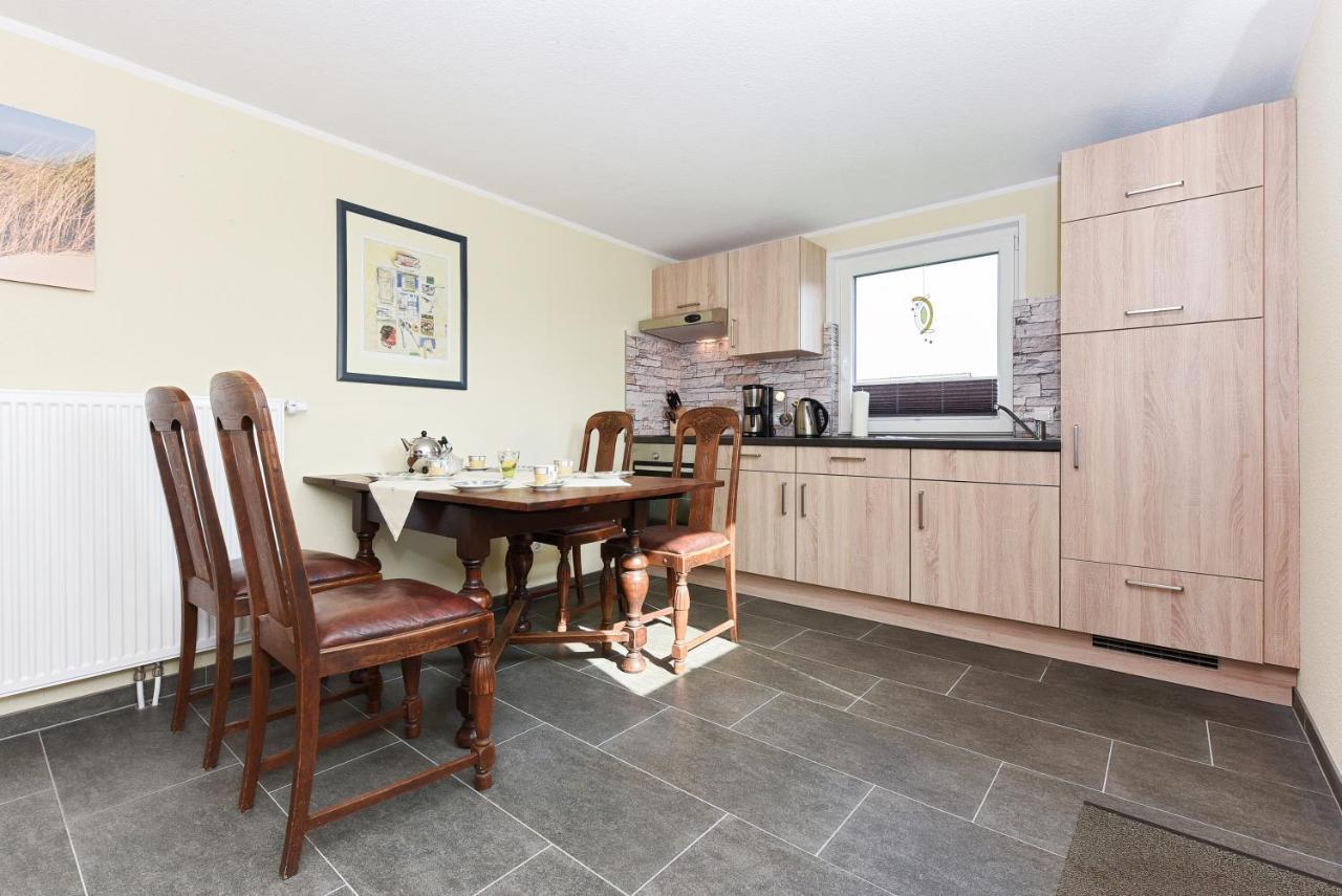 Ferienwohnung Teezeit นอยฮาร์ลิงเงอซีล ภายนอก รูปภาพ